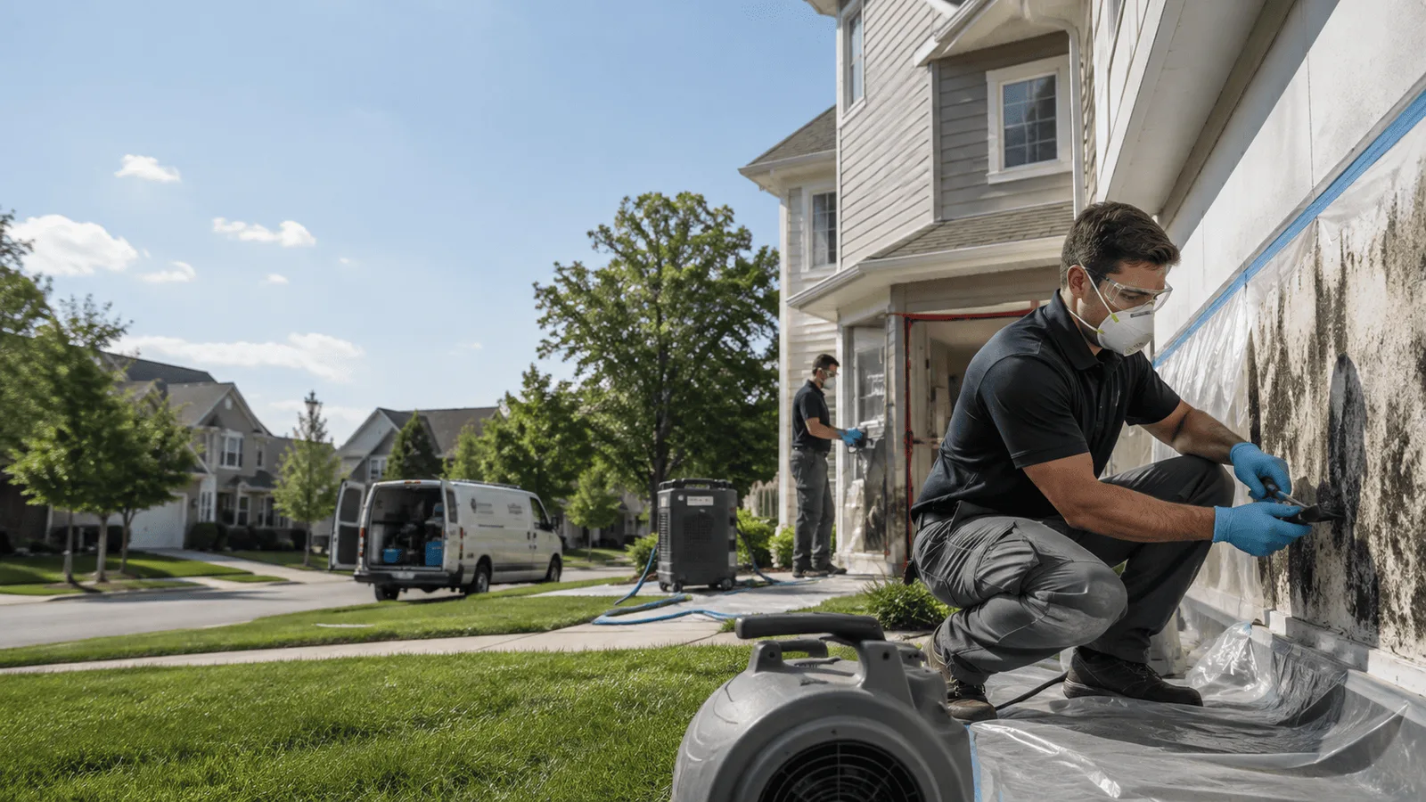 Mold Inspection company in Sunnyside, UT