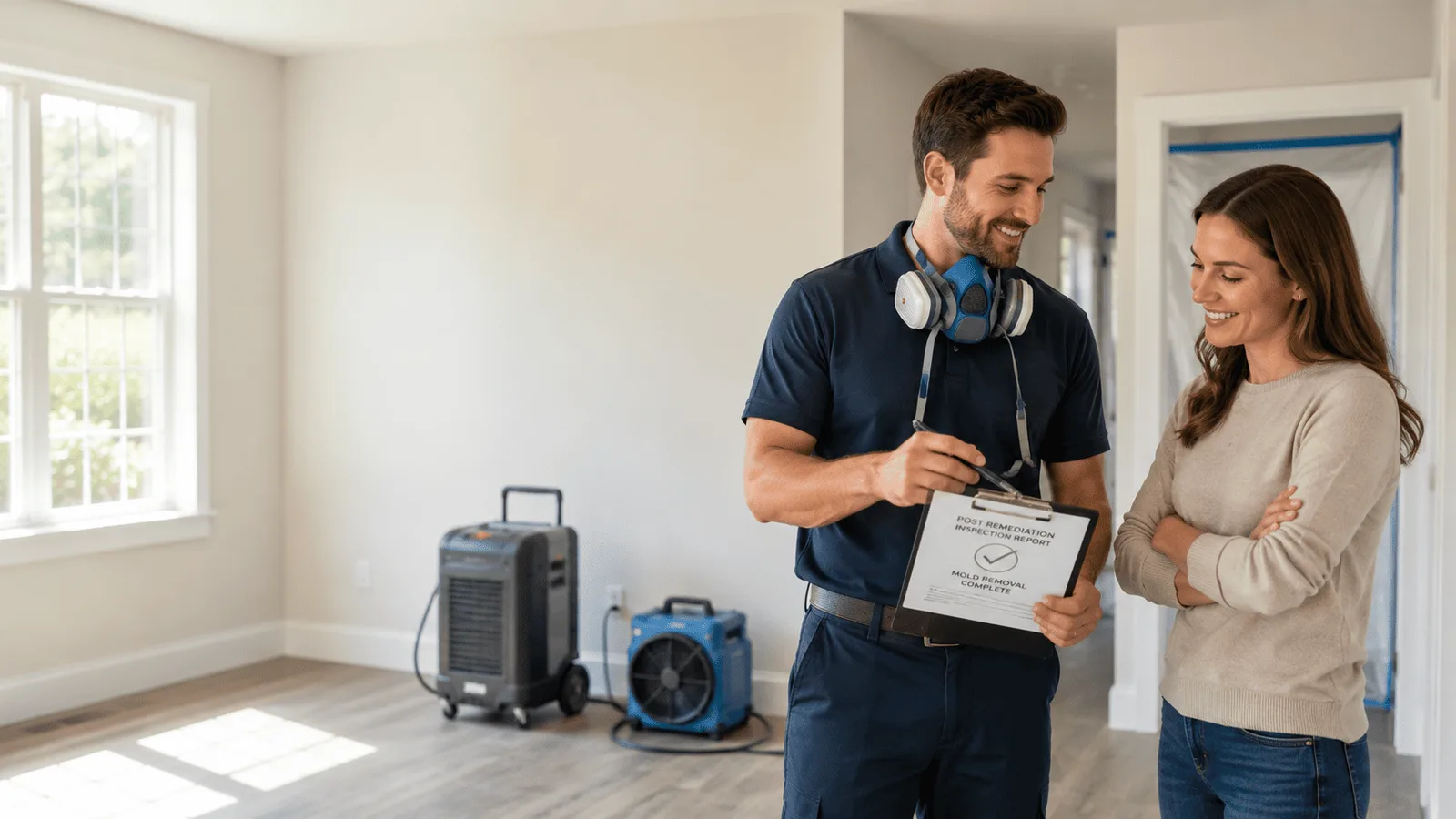 Why choose Mold Inspection in Sunnyside, UT